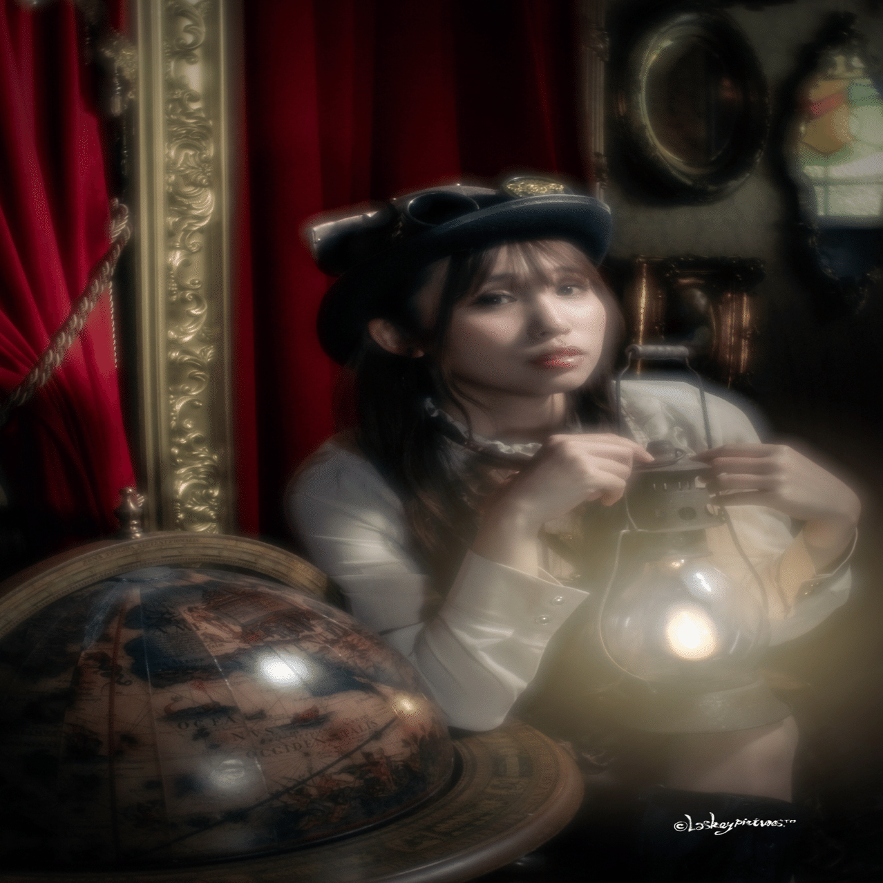 原画ポートレート 18話 ポートレート 2025撮り初め｜Laskeypictures