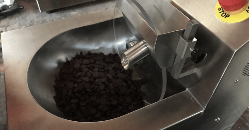 チョコレートマシンを求めて中国徐州へ