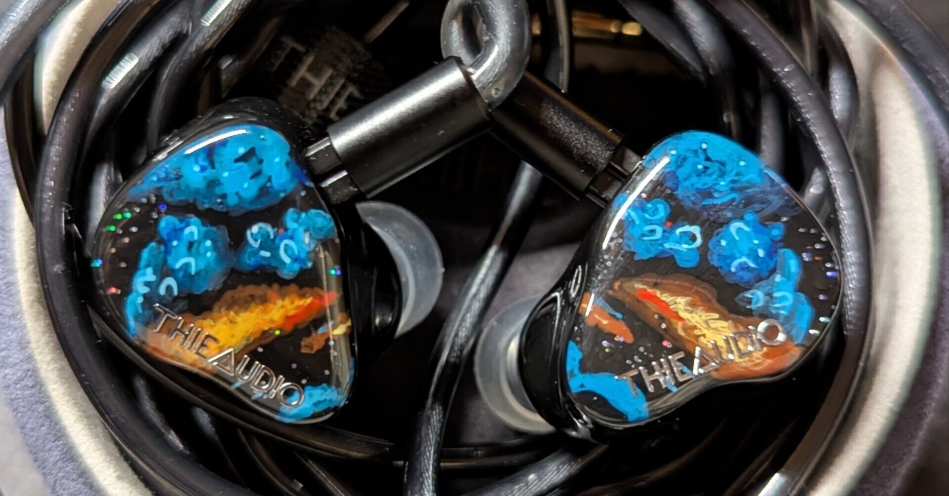 ​【極美品】THIEAUDIO Origin 骨伝導ドライバー搭載 THIEAUDIO「Origin」は低音好き垂涎！骨伝導搭載・クアッド