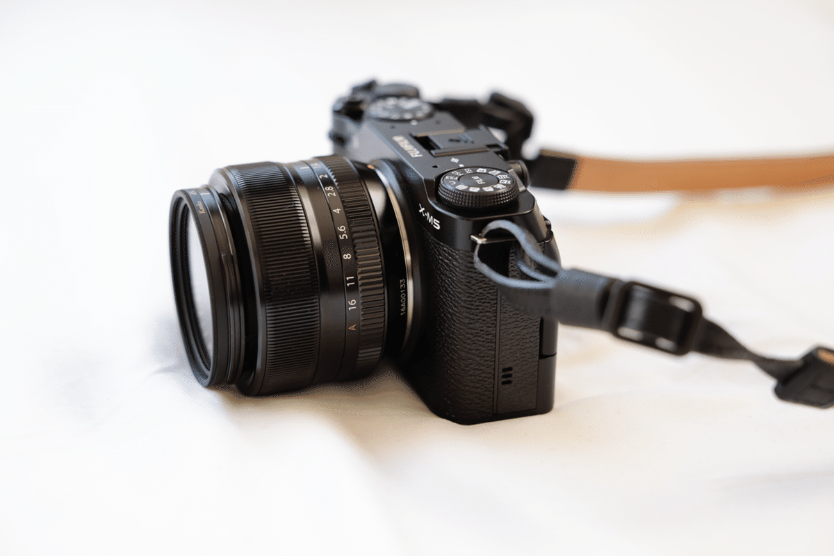 Fujifilm X-M5 + XF33mm F1.4 レンズセット 保証書あり Fujifilm X-M5