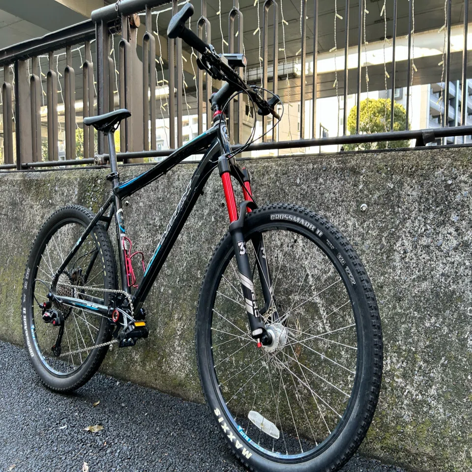 僕の自転車5台目 MARIN BOBCAT TRAIL｜むと