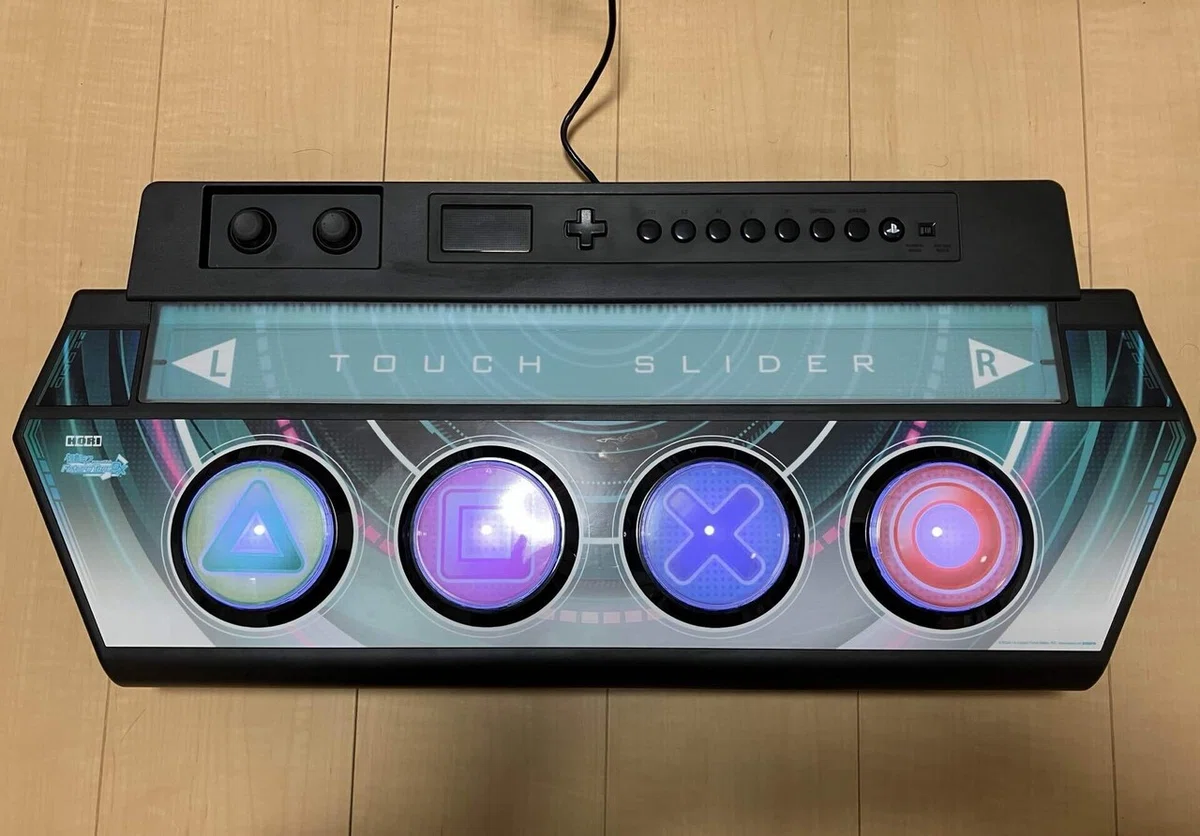 初音ミク Project DIVA Arcade Future Tone専用コントローラー PS対応 