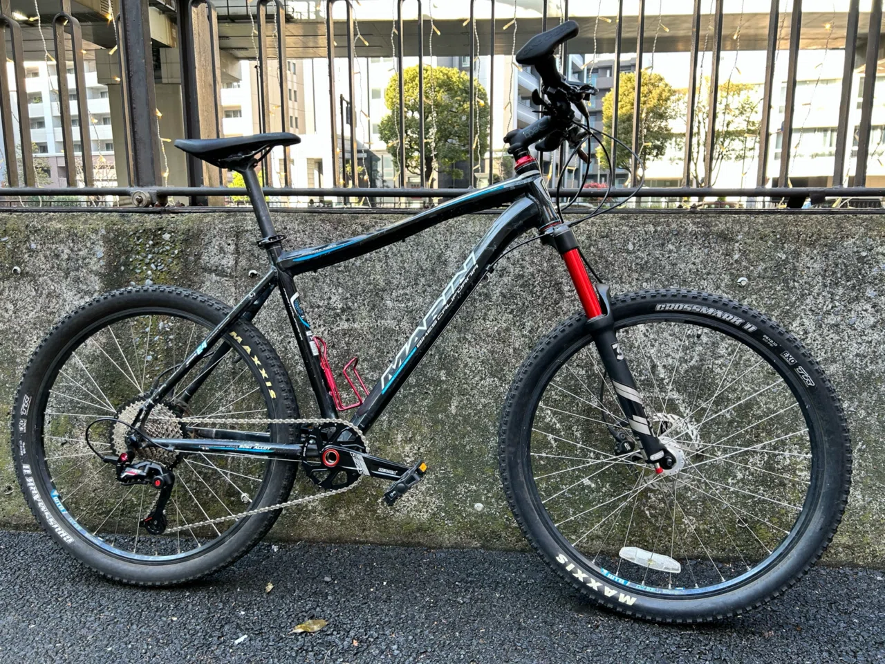 僕の自転車5台目 MARIN BOBCAT TRAIL｜むと