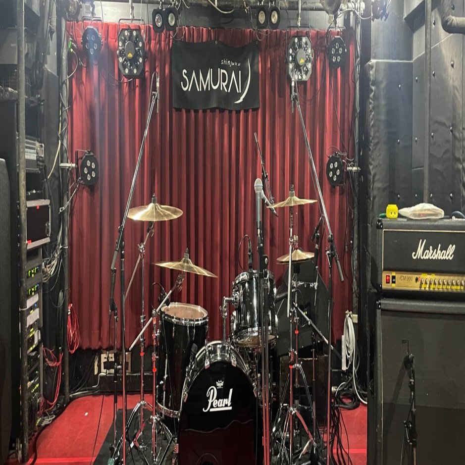 ライブ記録】新宿SAMURAIに遊びに行った｜厚焼N玉子BOYS