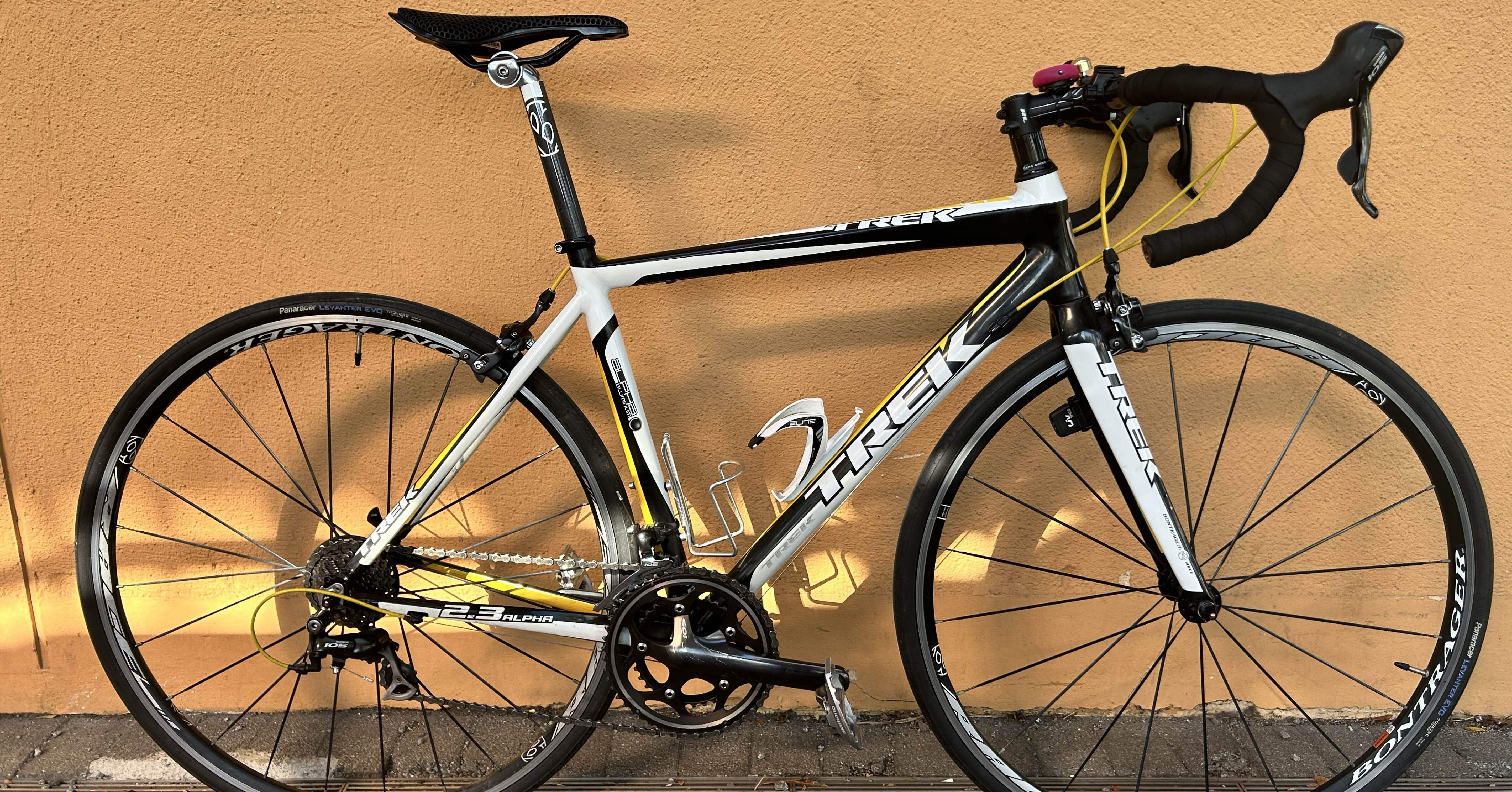 僕の自転車6台目 TREK Alpha2.3｜むと