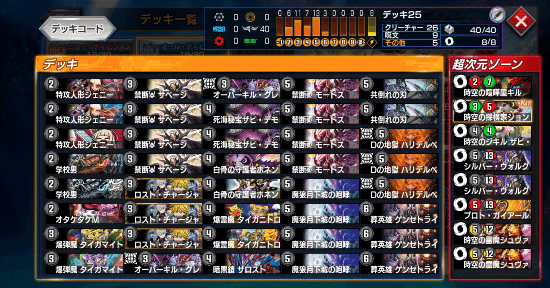 地獄の闇デッキ デュエプレ】闇単ハリデルベルグコントロール【Under VR Match優勝