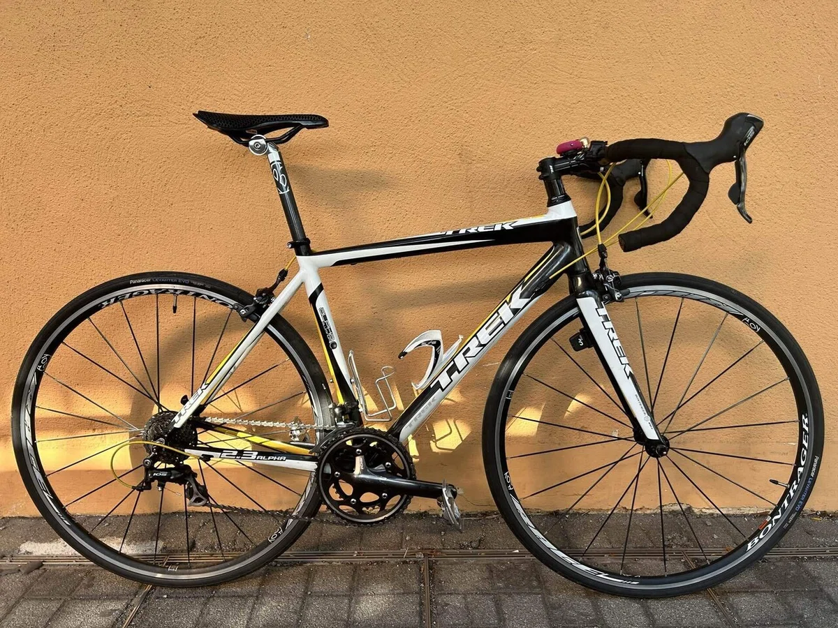 僕の自転車6台目 TREK Alpha2.3｜むと