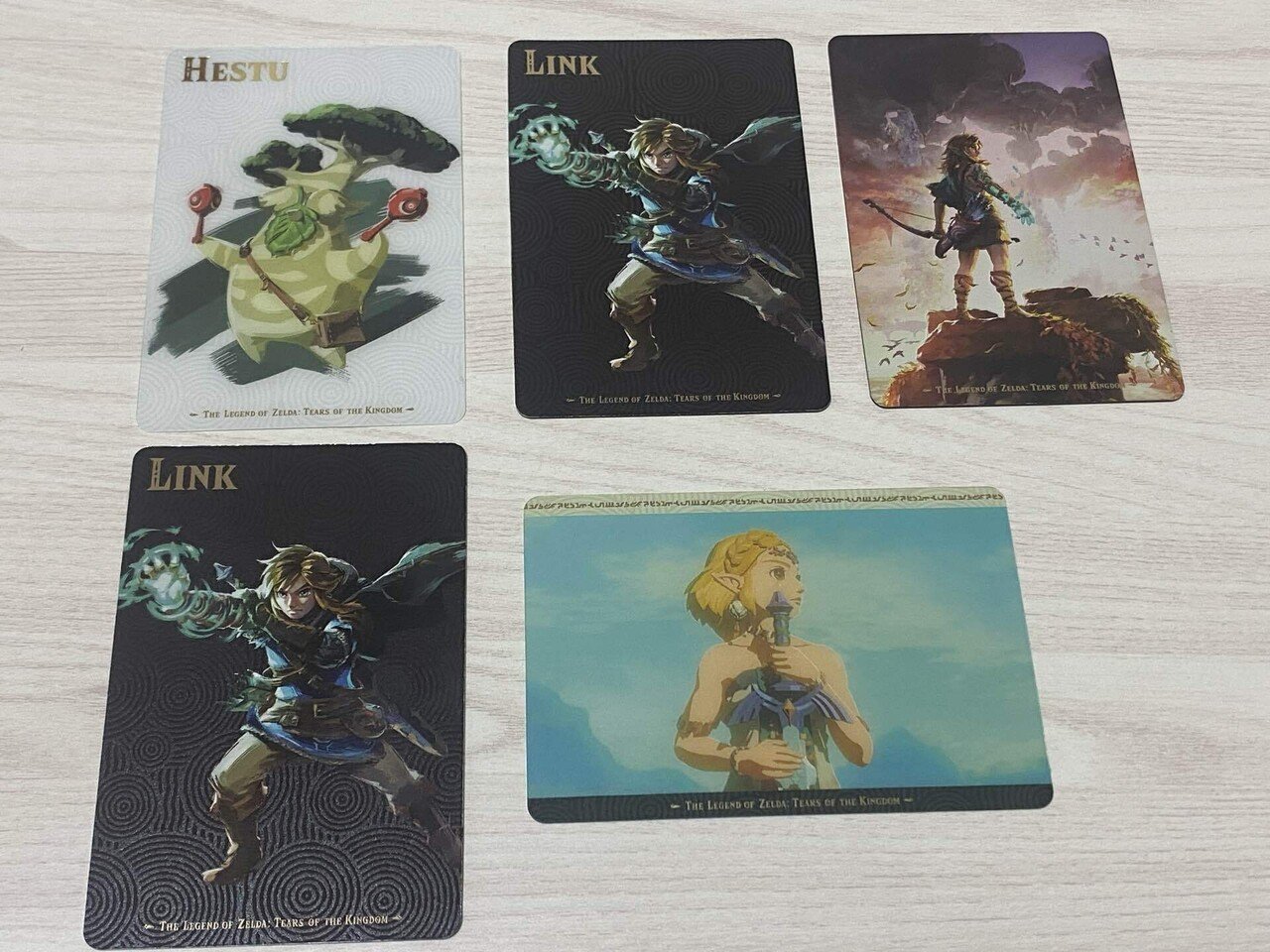 ゼルダの伝説 ティアーズ オブ ザ キングダム カードツイン