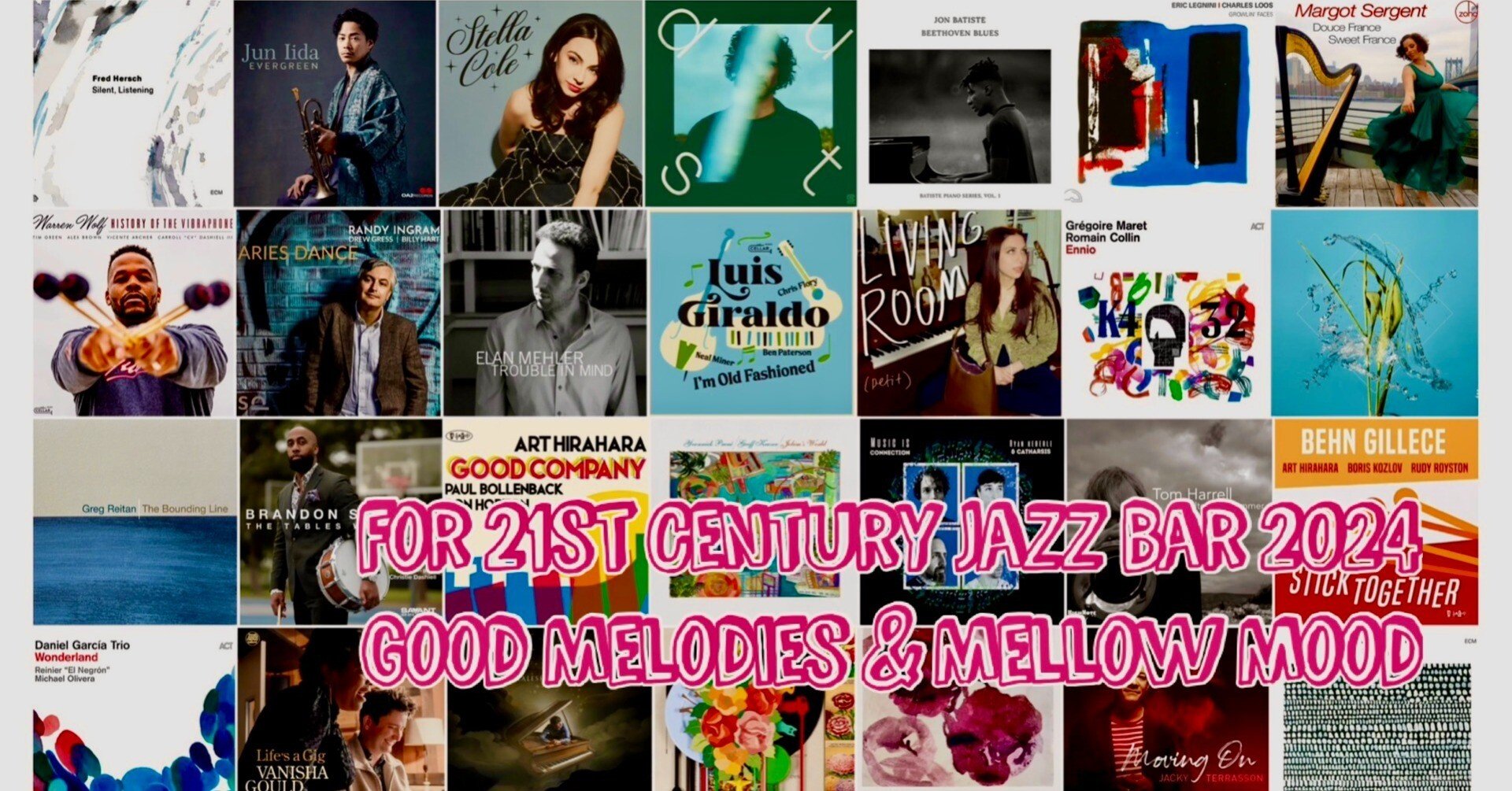 ジャズ・バーで聴きたい2024年のジャズ - for 21st Century Jazz Bar