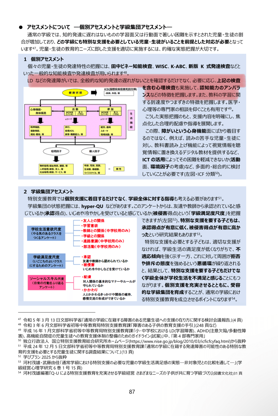 板橋区の特別支援教育④ 発達検査｜板橋LD親の会
