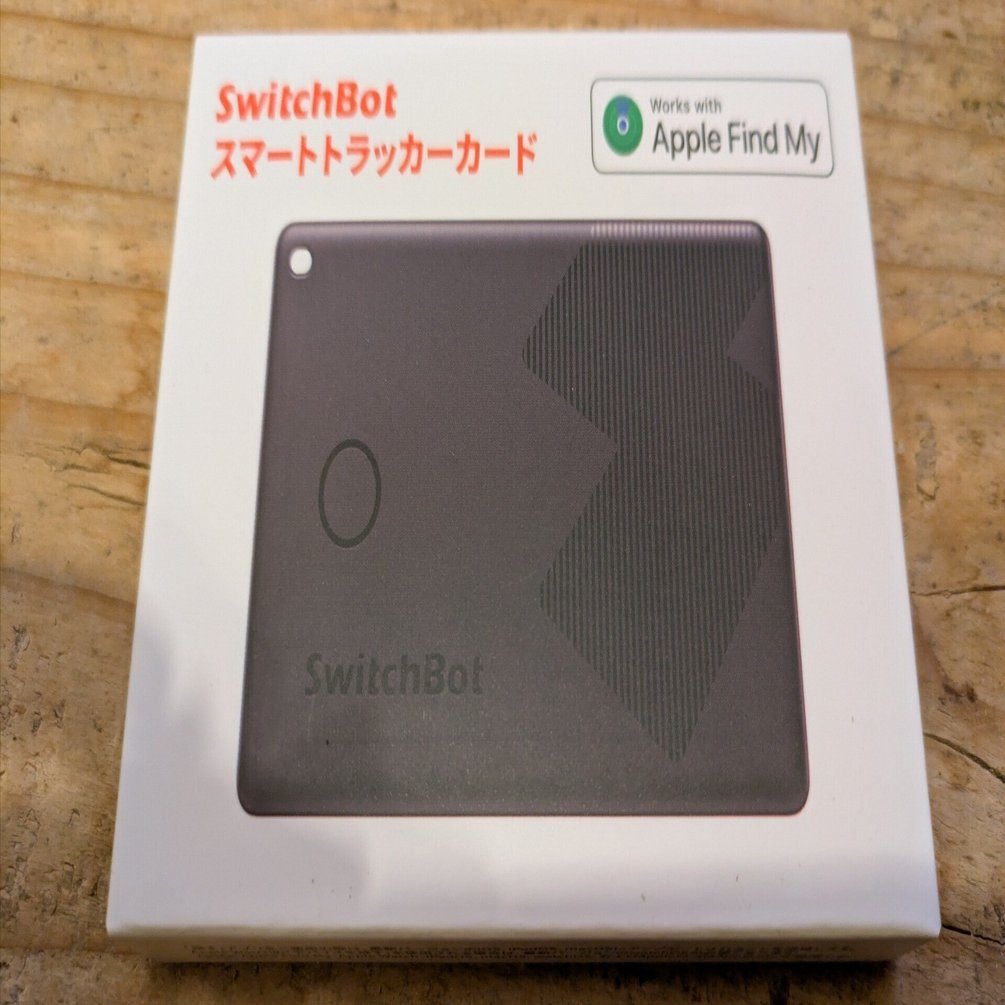 SwitchBot(スイッチボット)】「【4役を1枚に】 スマートトラッカー