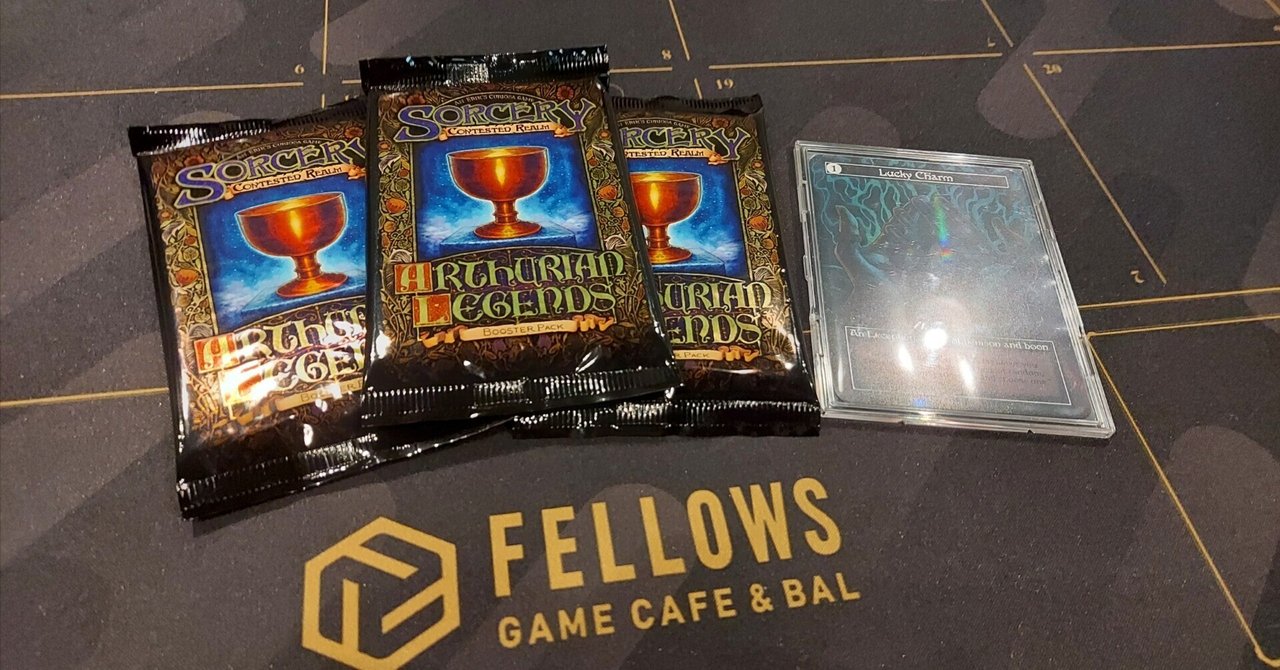 Sorcery TCG】1/5ソーサリープレイ会@Fellows｜立花みかん