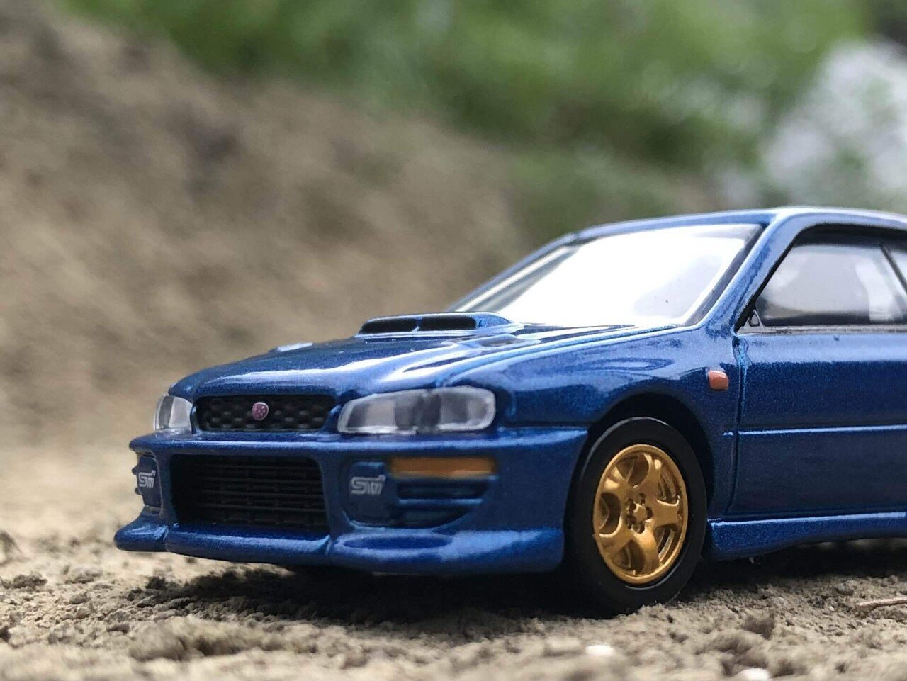 インプレッサWRX type R STi(トミカプレミアム)｜J