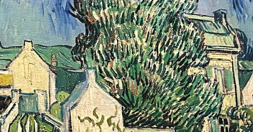 子供のためのオルセー美術館(166)この先つきあたり/ゴッホ・残された1