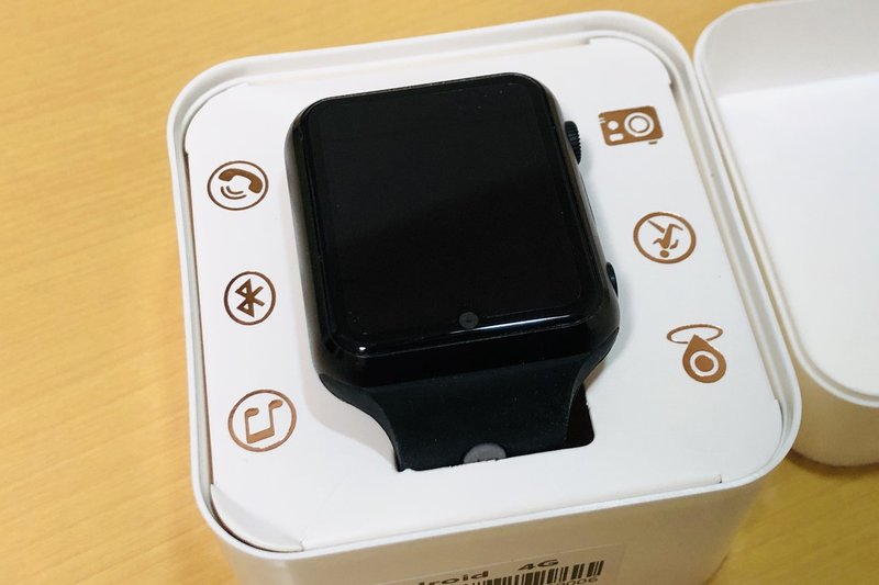 Line が使える Lte スマートウォッチ腕時計型 Android スマホ 7 500円 Aladeng Aliexpress Kawanet Note
