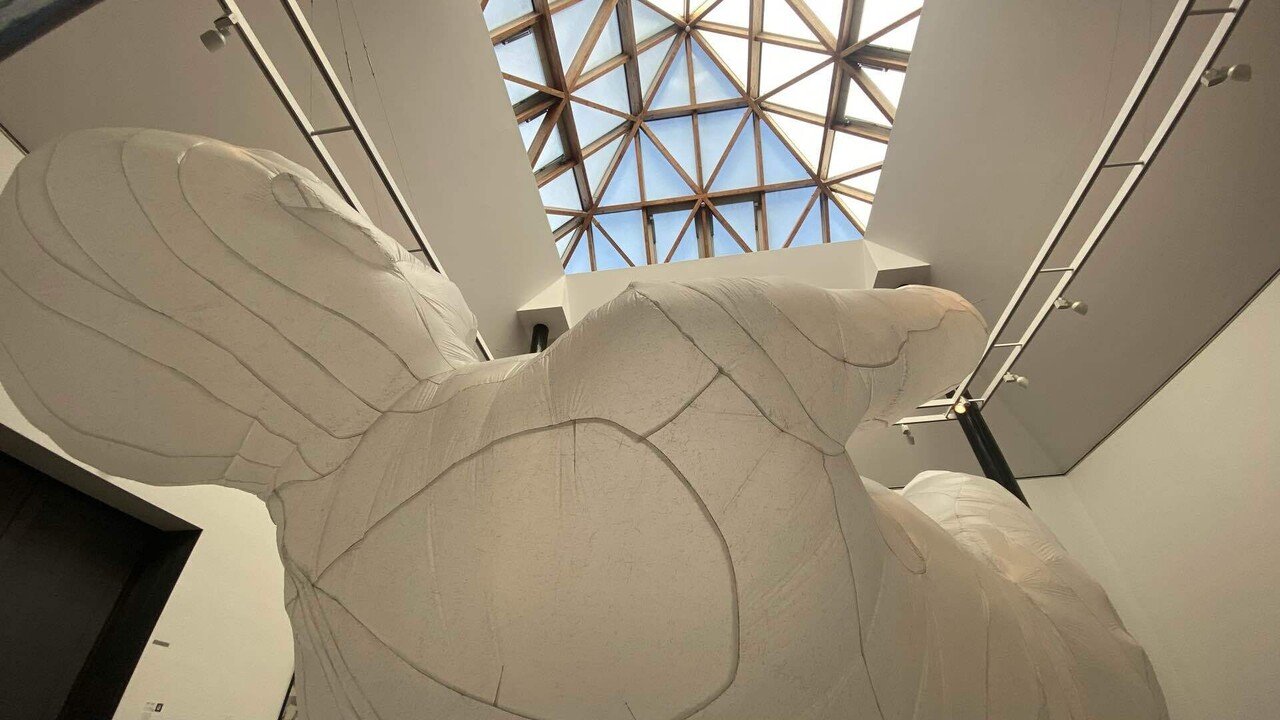 腹で感じる】心のまんなかでアートをあじわってみる 原美術館ARC｜薪