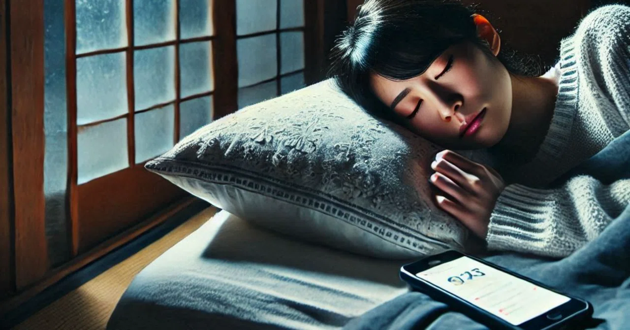 The story of a strange sound recorded on Pokémon Sleep｜なんか怖い