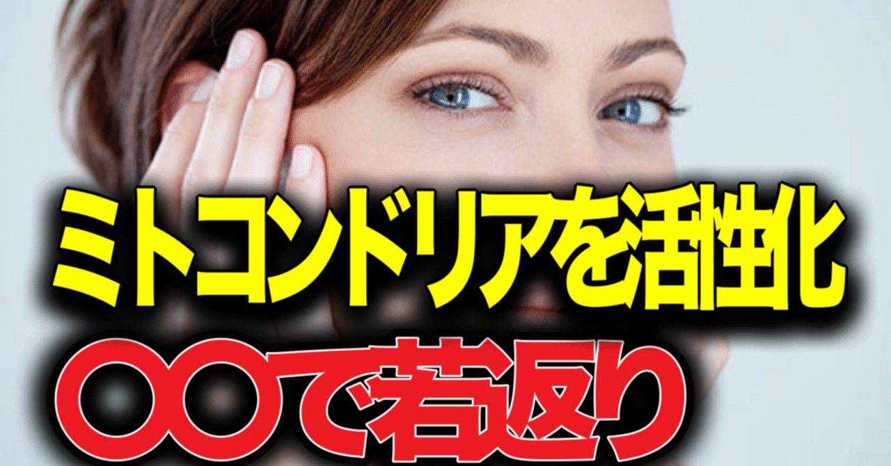 コエンザイムQ10で若々しく美しい肌と健康な体を！｜tadashi