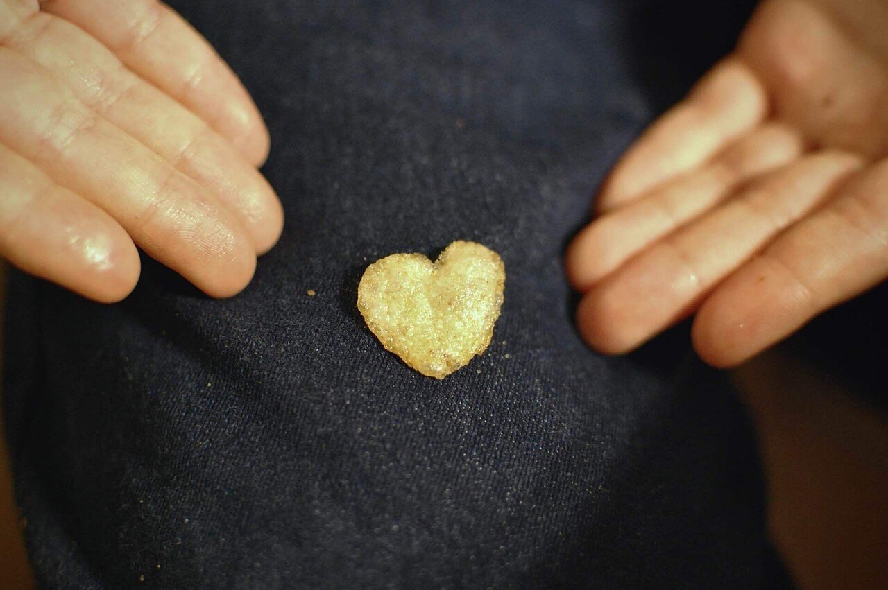 ハートのポテトチップス｜倉本シオ