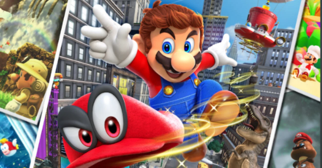 [Break Free(Lead the Way)] A story about crying to Mario music at the ...