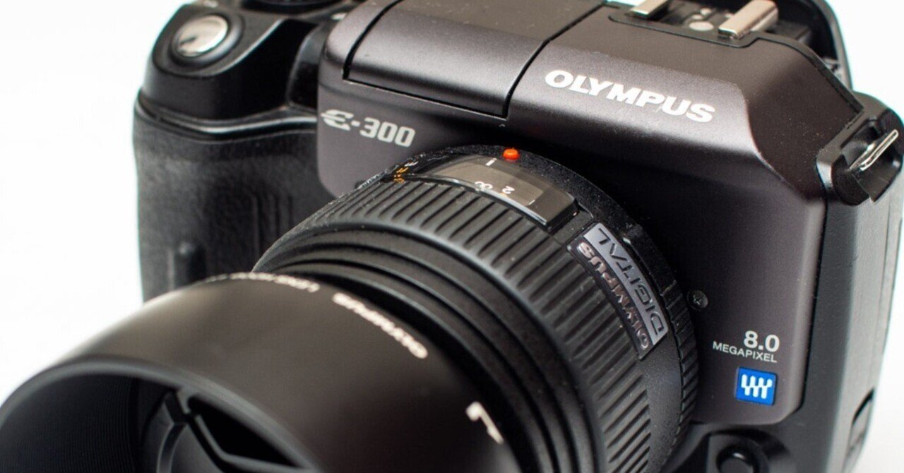 オリンパスE-300がすき｜いちろく📷️