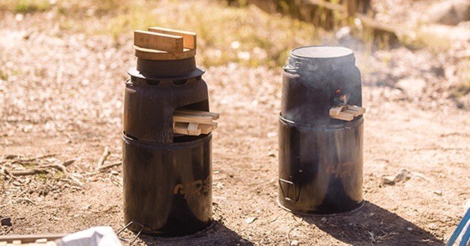 お外に持ち出すマイキッチン”かまどん”のご紹介｜まるひろ食堂
