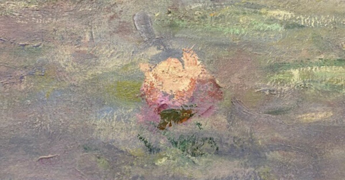 フランスの傑作芸術シリーズ オルセー美術館「睡蓮の池、緑の