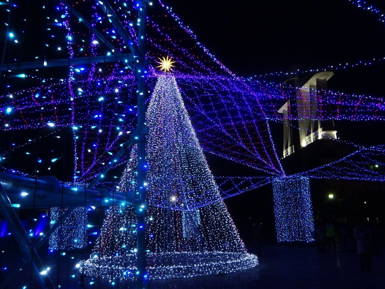 名古屋港ガーデン埠頭クリスマスイルミネーション 19年 おいなごちゃん おいでよ名古屋 Note