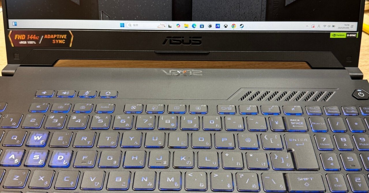 ゲーミング ノート pc 説明欄要確認 ゲーミングノートPCを買ってみた & 即分解してみた｜YUTA