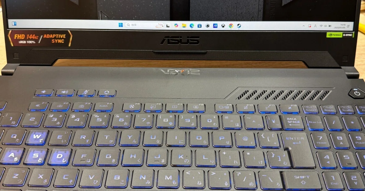 ゲーミングノートPCを買ってみた & 即分解してみた｜YUTA