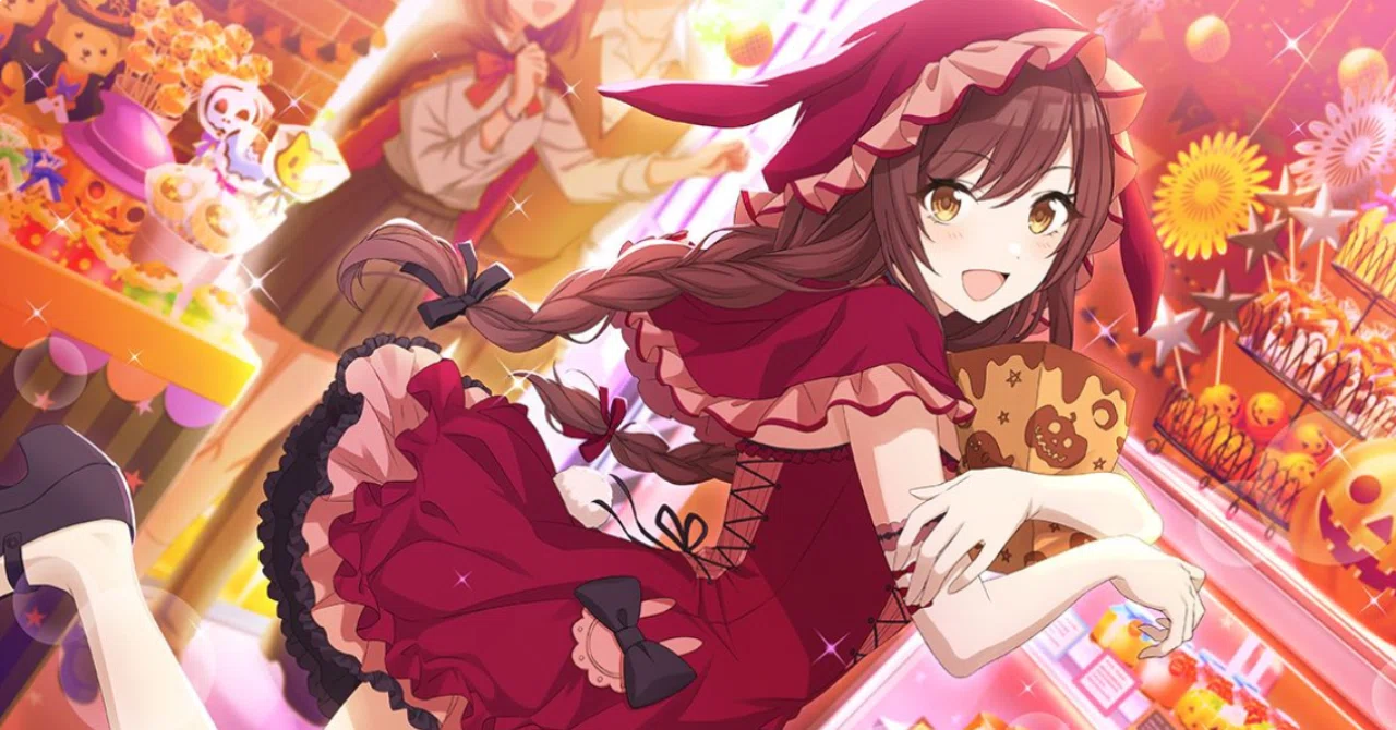 最高は瞬間的ノンフィクション？[大崎甘奈のフィクション] #シャニマス