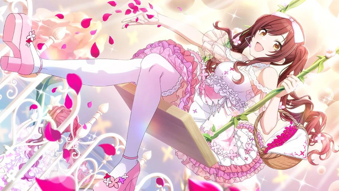 最高は瞬間的ノンフィクション？[大崎甘奈のフィクション] #シャニマス