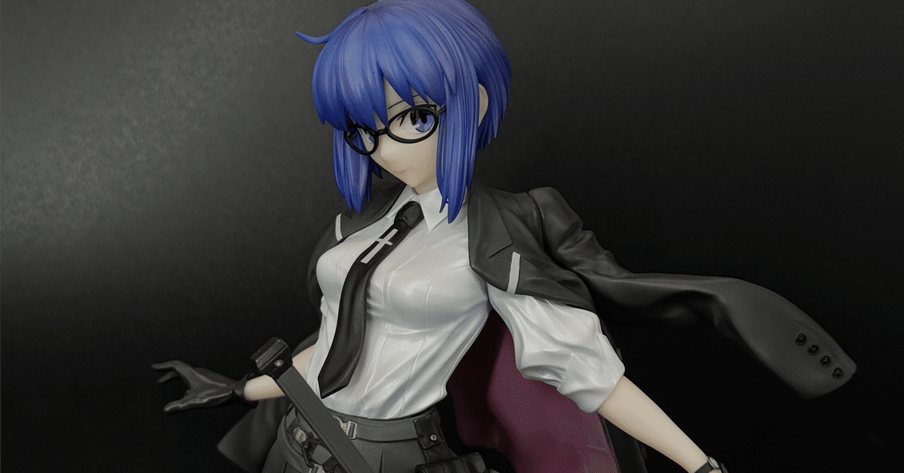 シエル先生 FGO] シエル先生 - 元絵、製作ポイント、塗装レシピ｜rabbit design