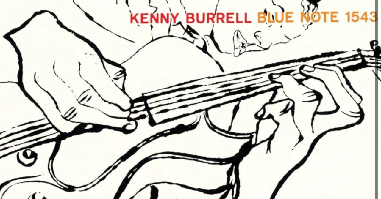 1543「Kenny Burrell vol.2/ケニー・バレル Vol.2」｜ナレーター堀川輝幸