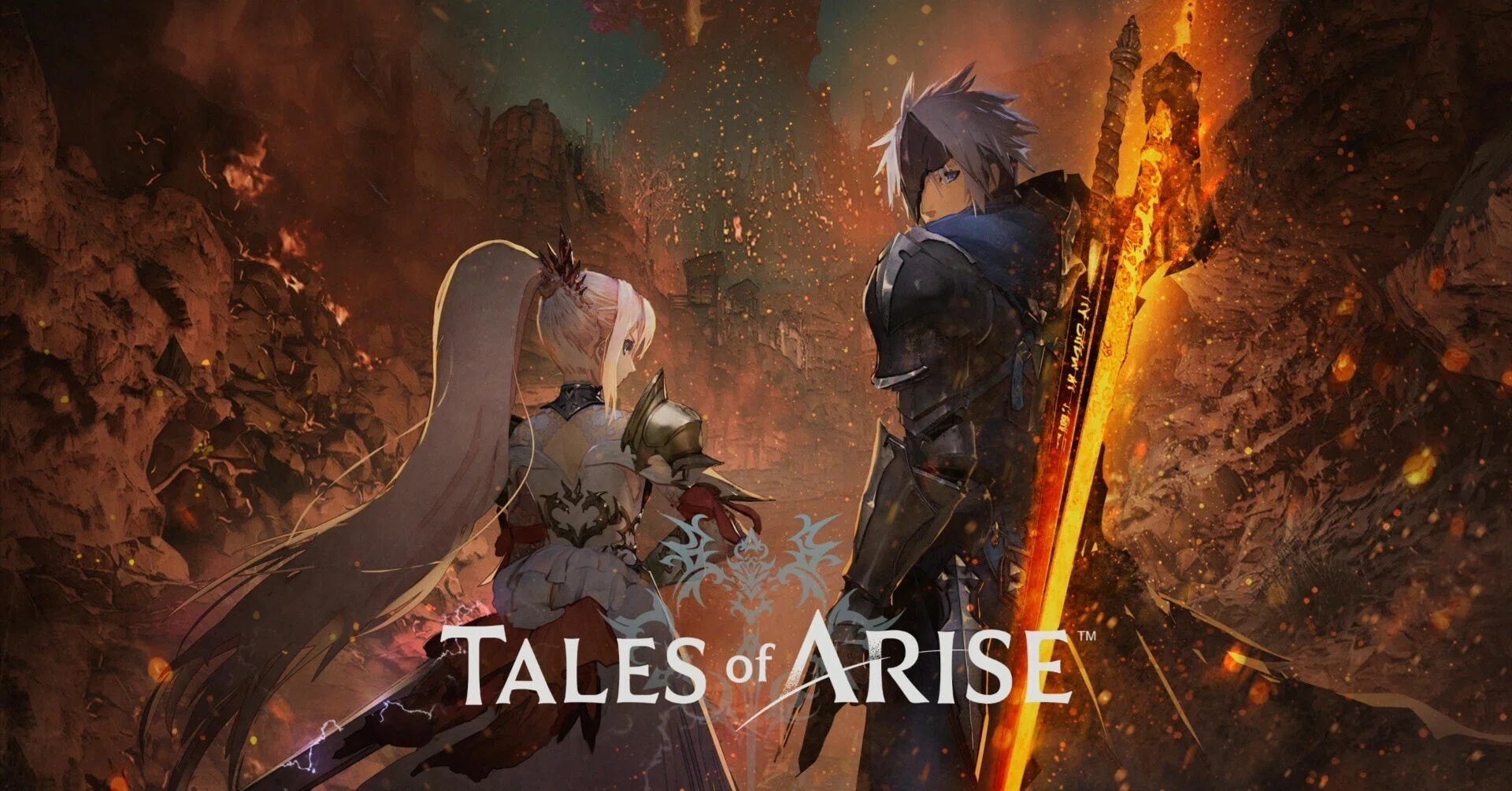 「テイルズ オブ アライズ」　B2ポスター　非売品 Tales of ARISE』が金掛かりすぎててゲロ吐きそう｜かにまろ｜ゲーム開発