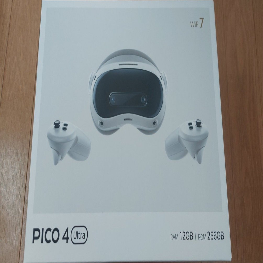 PICO 4 Ultraを買ったのでレビュー的な｜ちゃしゅ