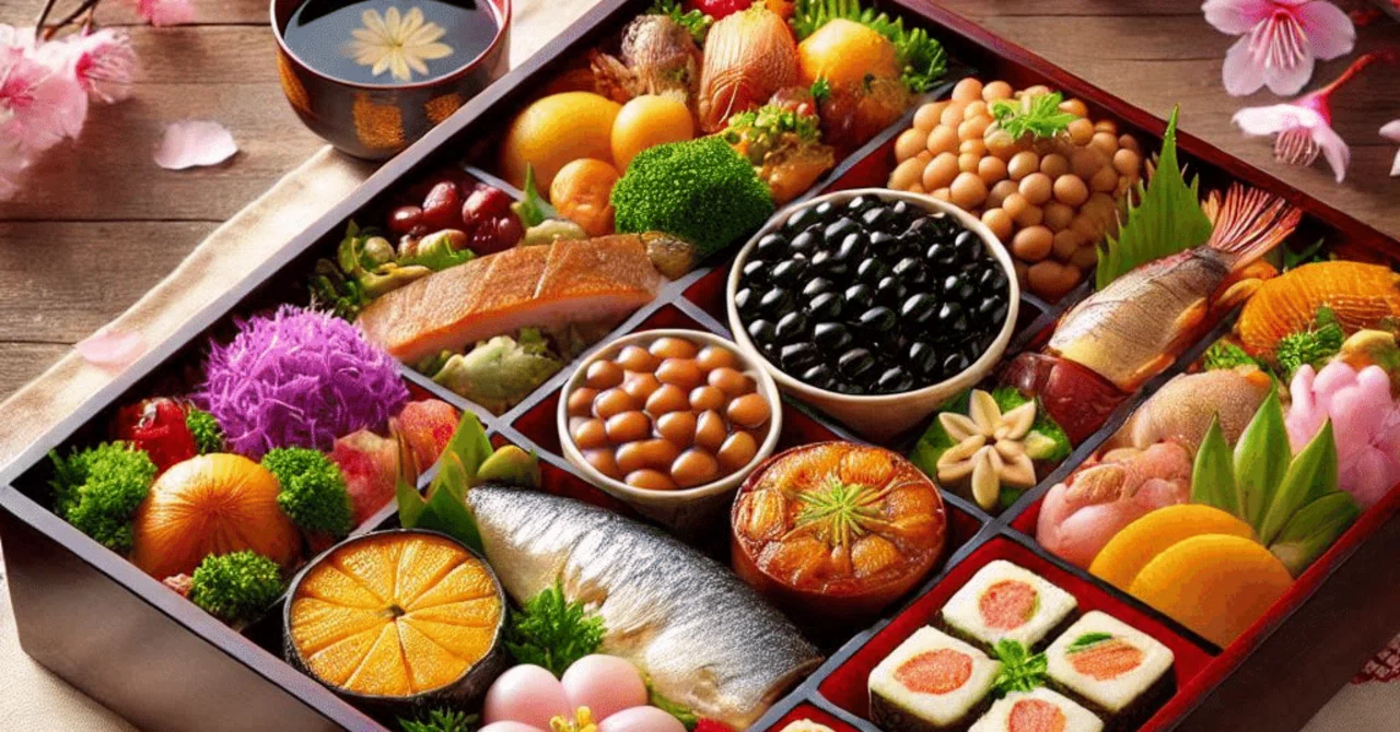 210[生成AI]おせち料理,純和風のボツ画集(2),和食チャレンジ！！[笑門