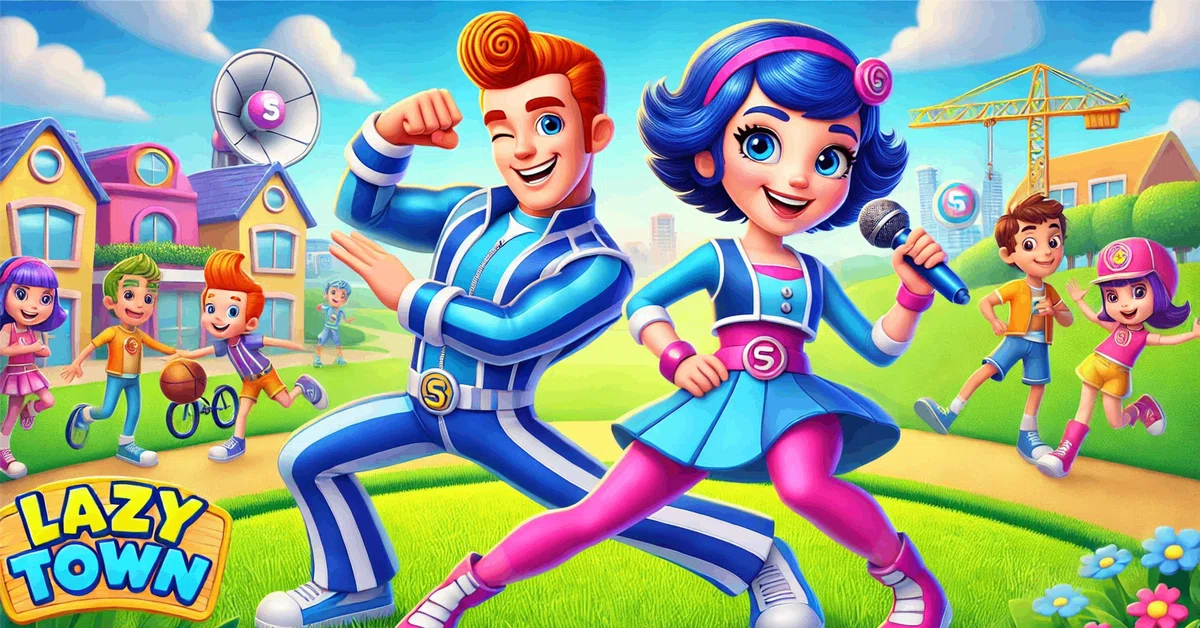 アイスランド発の子ども向けテレビ番組が英語学習に最適！「LAZY TOWN 