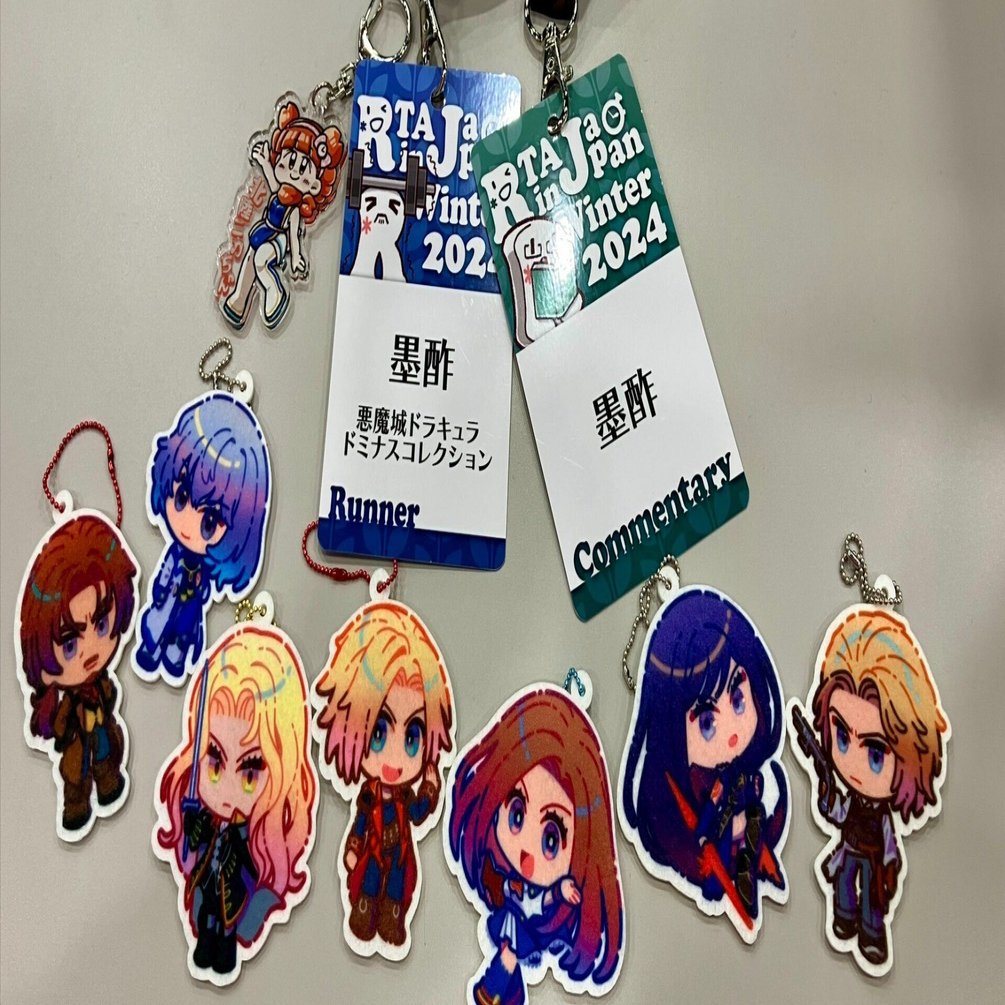 RTA in Japan Winter 2024で悪魔城リレーを走ってSANABIとR4を解説した