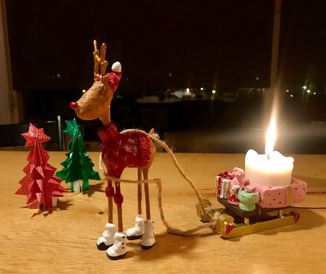 北欧デンマーク 季節の幸せークリスマス・キャンドルのヒュッゲ｜そふ