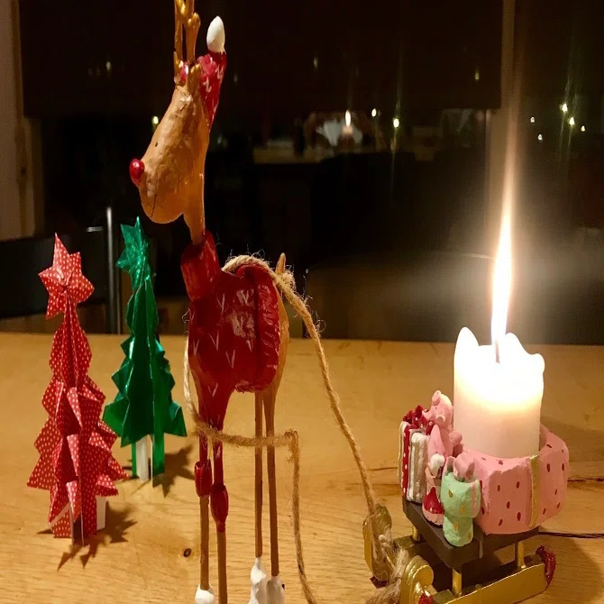 北欧デンマーク 季節の幸せークリスマス・キャンドルのヒュッゲ｜そふ