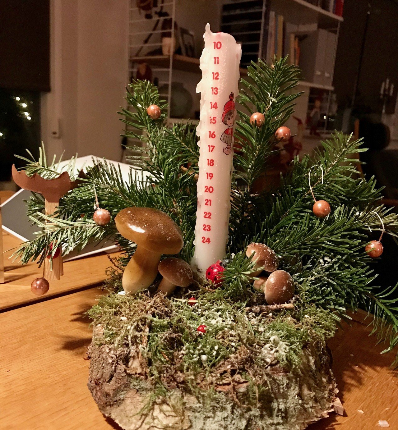 北欧デンマーク 季節の幸せークリスマス・キャンドルのヒュッゲ｜そふ