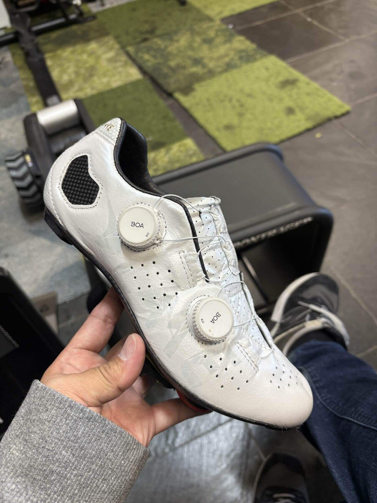 LAKE333ビンディングシューズ 38.0 ホワイト CX333 – Lake Cycling