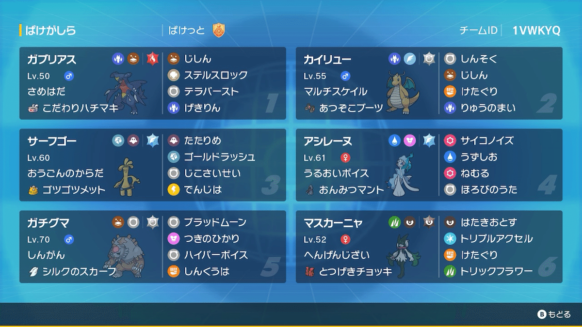 s25.最終84位】初最終2桁感想文｜ぱけっと