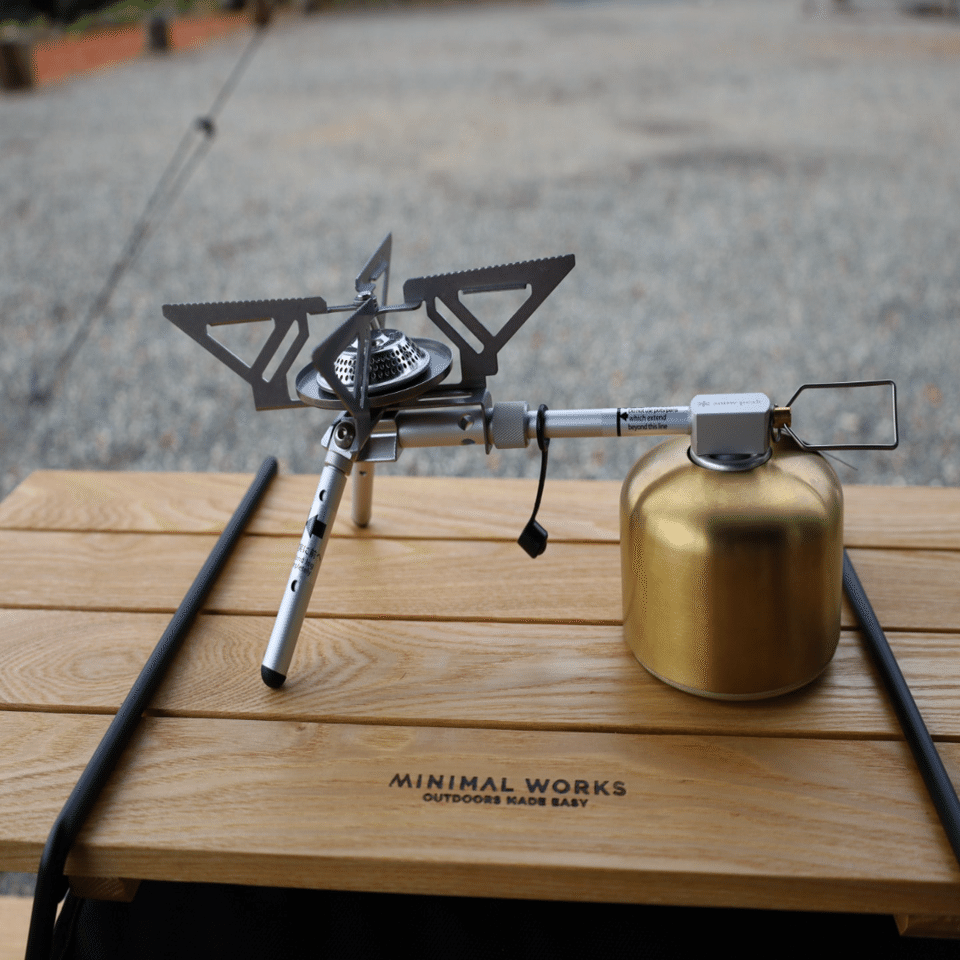 ギア紹介#53〕snowpeak ヤエンストーブ レギ｜めがねCAMP