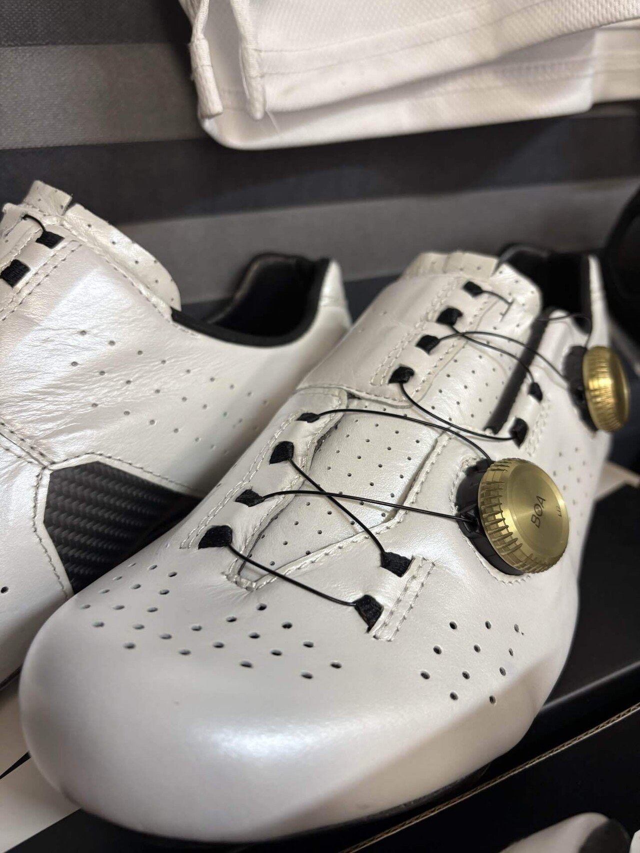 LAKE333ビンディングシューズ 38.0 ホワイト CX333 – Lake Cycling
