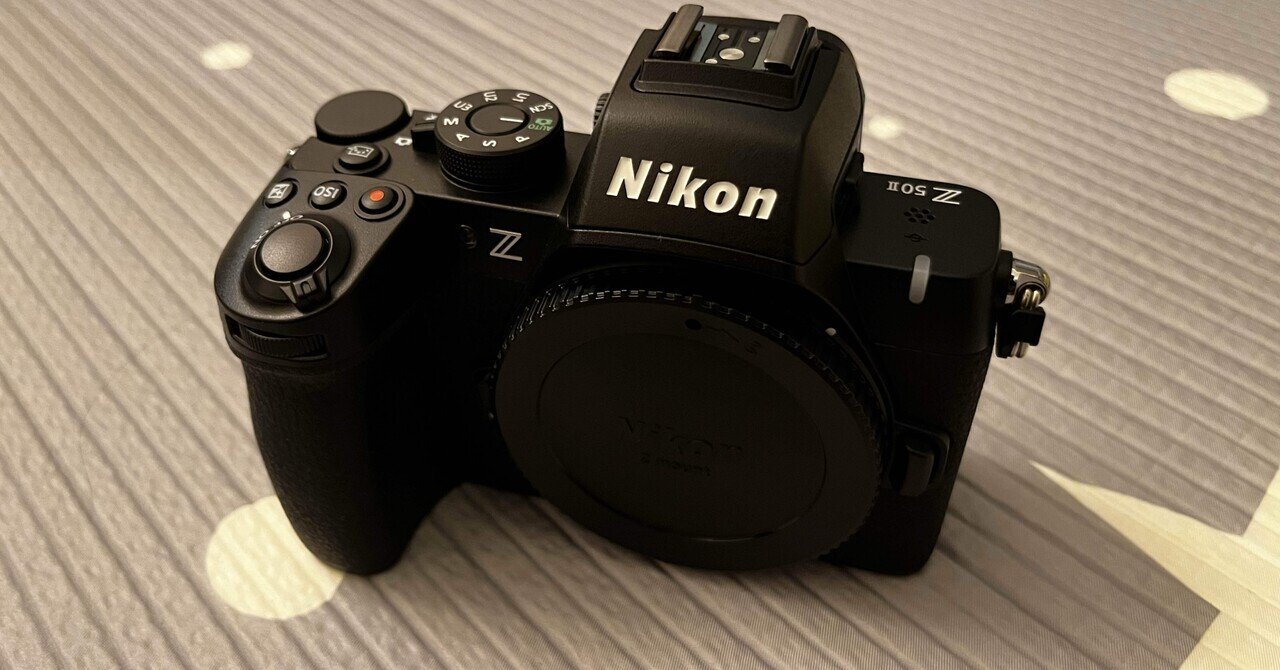 Z50Ⅱを買って実際のところどうだった？｜シナツ川