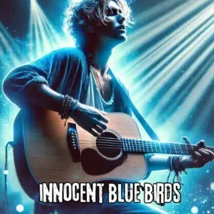 Jun『innocent blue birds』