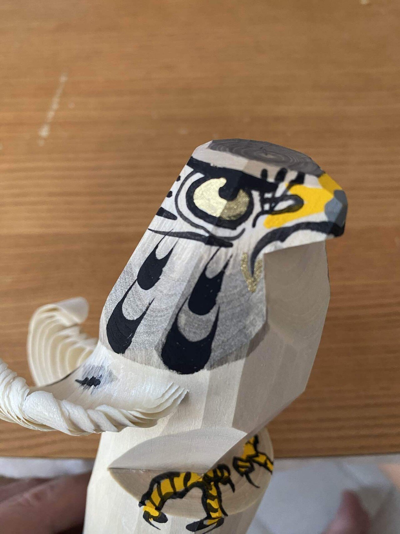 うそをおうちに迎えました番外編 お鷹ぽっぽ｜Tottibucks