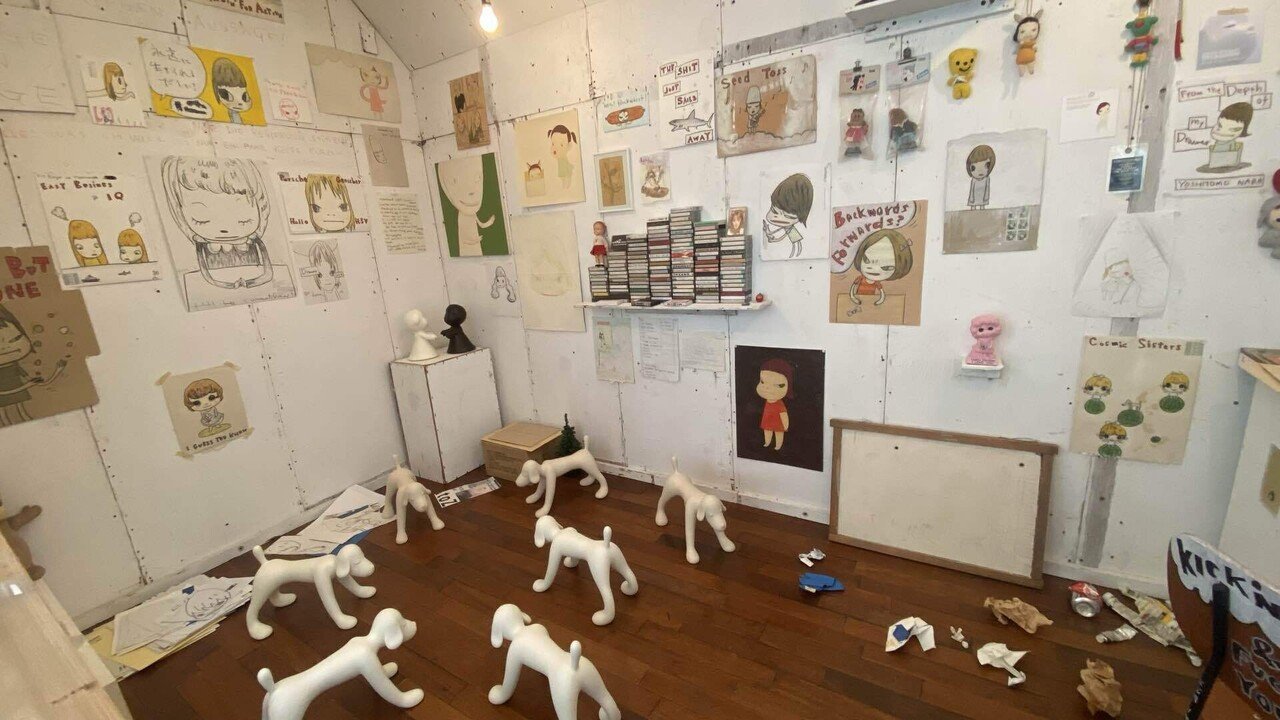 腹で感じる】心のまんなかでアートをあじわってみる 原美術館ARC｜薪